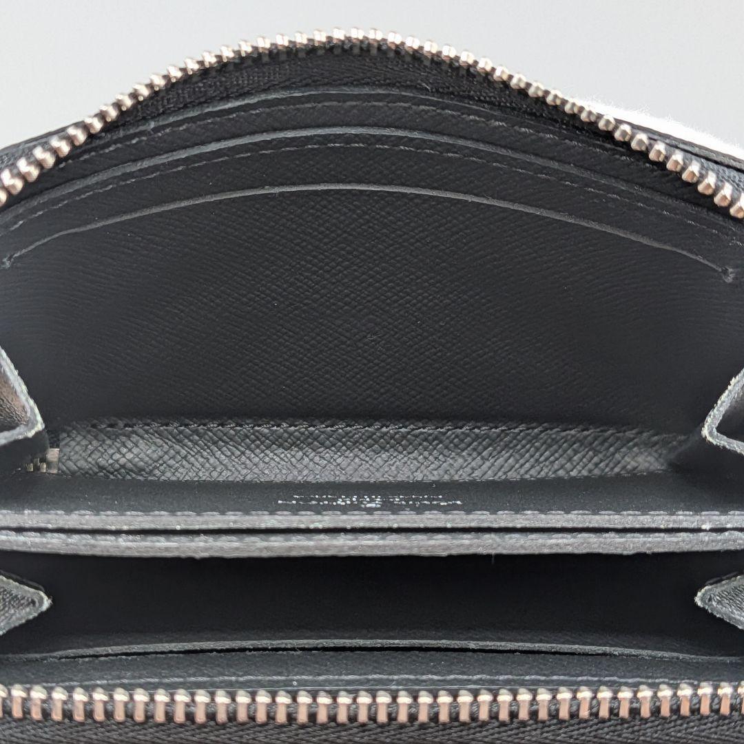 【美品・箱付】ルイヴィトン ジッピーパース ダミエ グラフィット RFID
