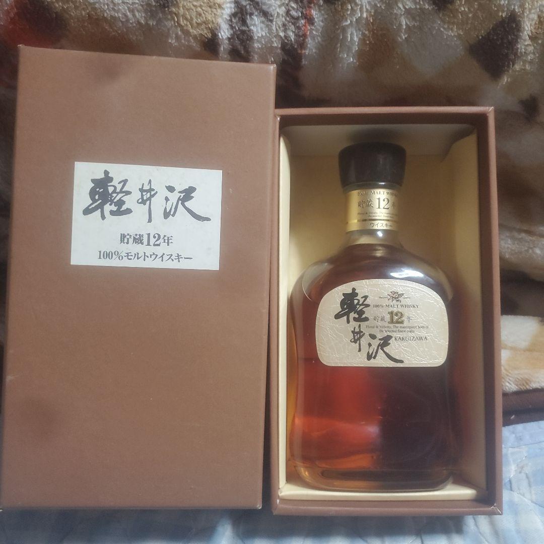 軽井沢 貯蔵１２年 １００％ モルトウイスキー