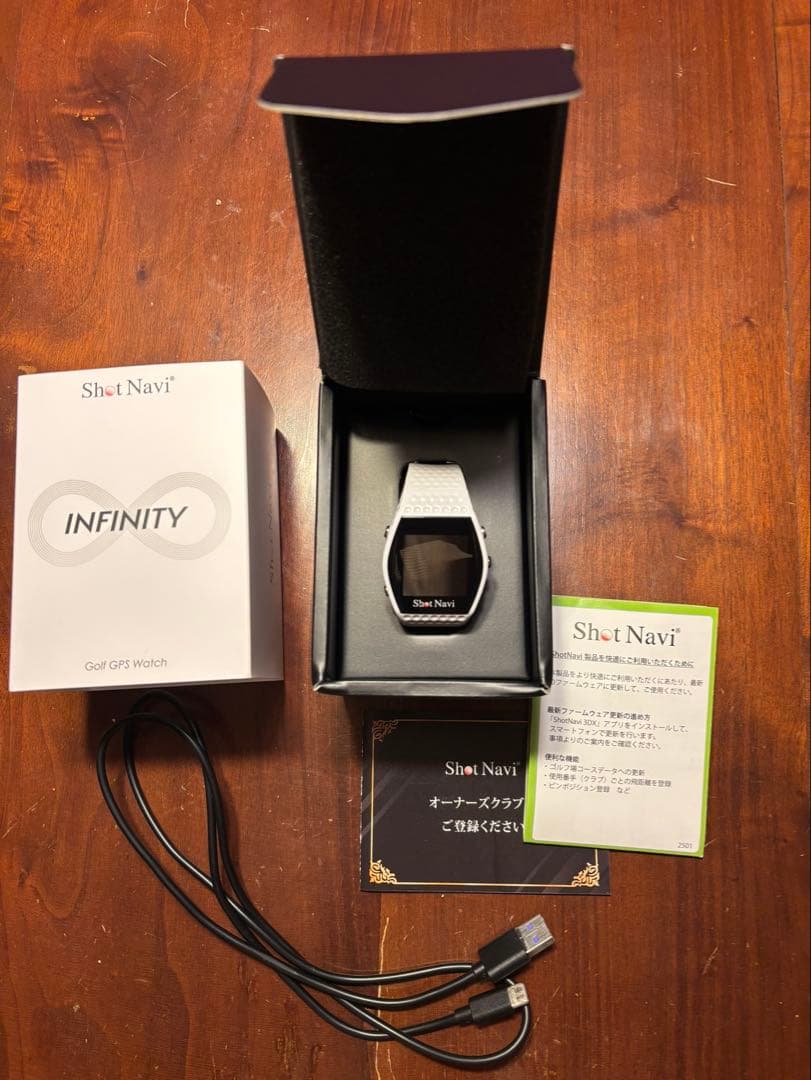 ShotNavi INFINITY(ショットナビ) 最新GPSチップ「M10」