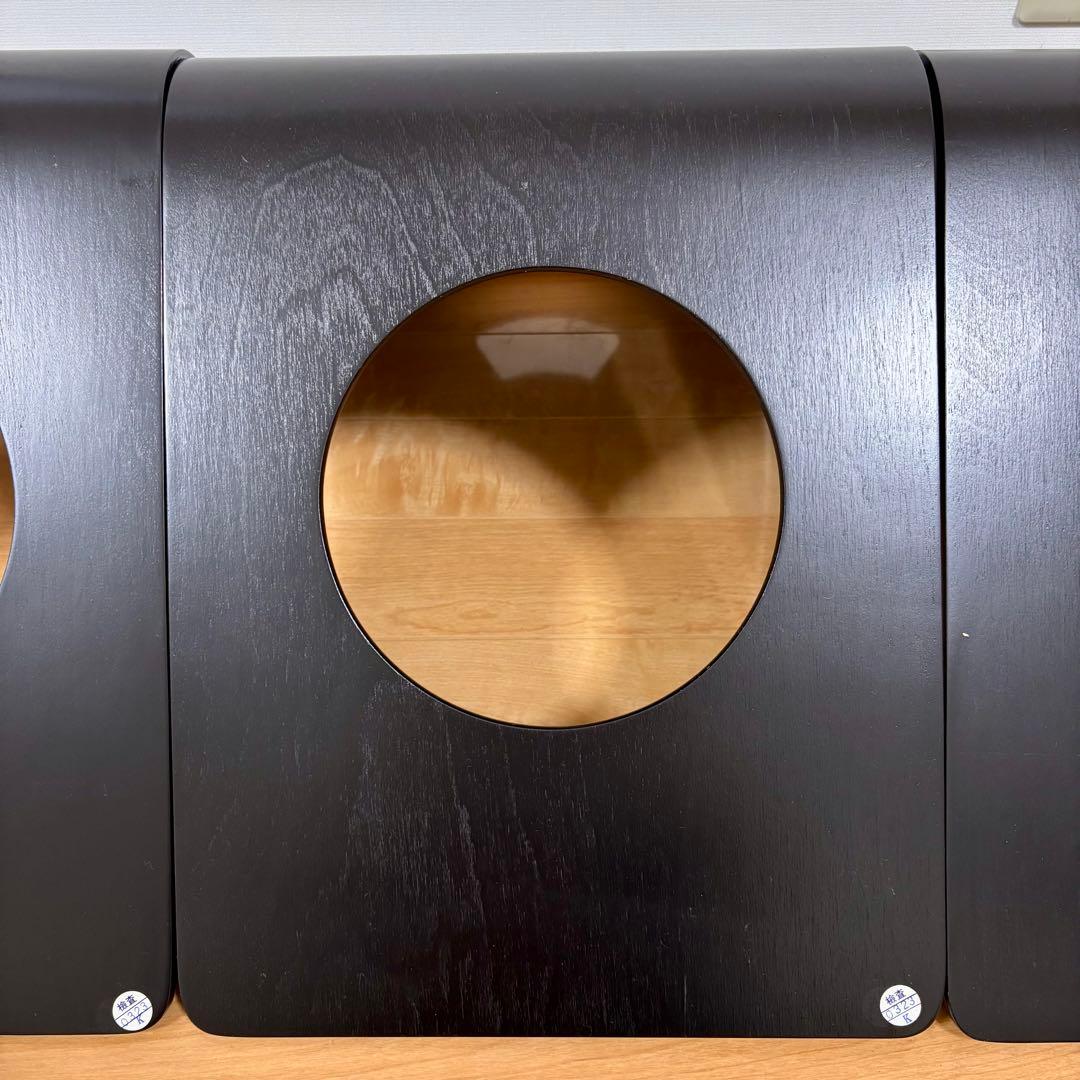 【未使用品】木製 曲げ木 和座椅子 座椅子 3脚セット和室 旅館