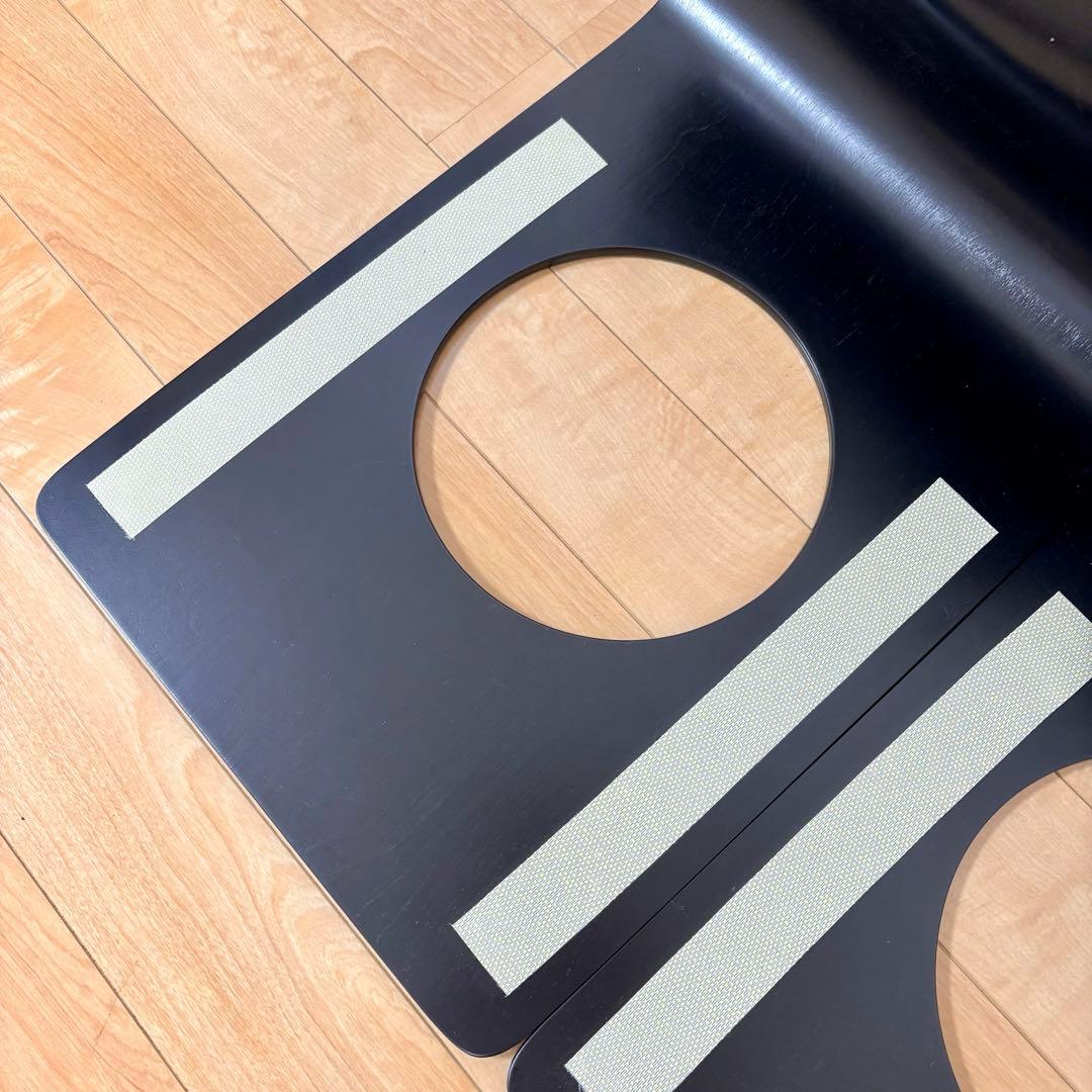 【未使用品】木製 曲げ木 和座椅子 座椅子 3脚セット和室 旅館