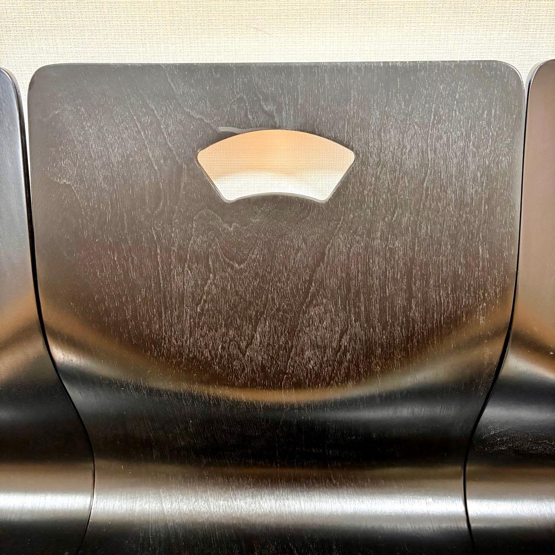 【未使用品】木製 曲げ木 和座椅子 座椅子 3脚セット和室 旅館