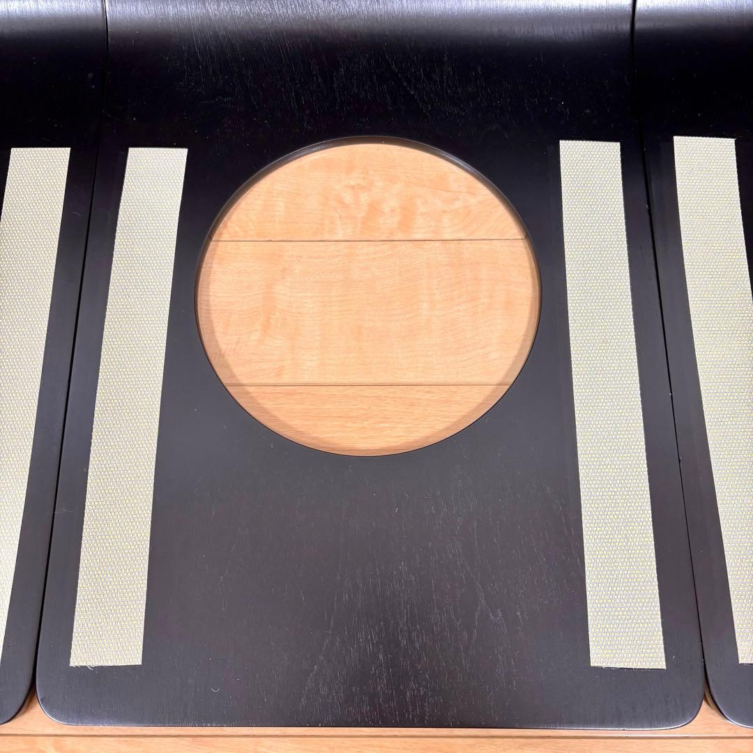 【未使用品】木製 曲げ木 和座椅子 座椅子 3脚セット和室 旅館