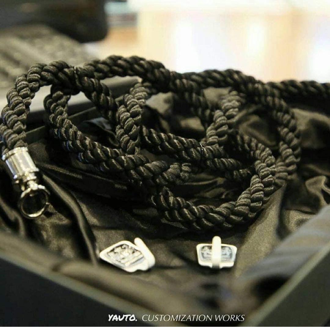 送料込み！　黒綱　本物　ジャンクションプロデュース