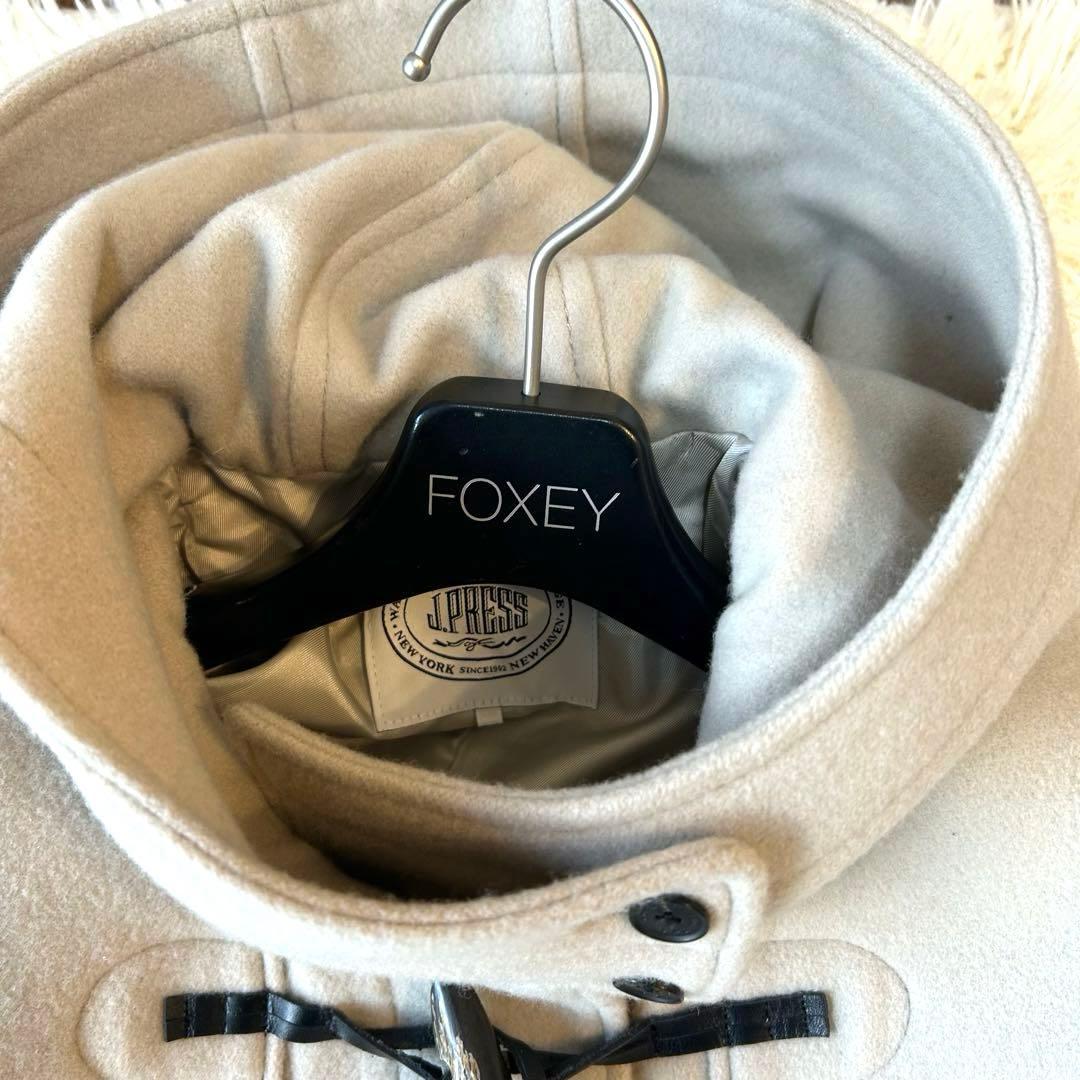 美品　ジェイプレス　Jackal 140s ソフトメルトン ダッフルコート　M