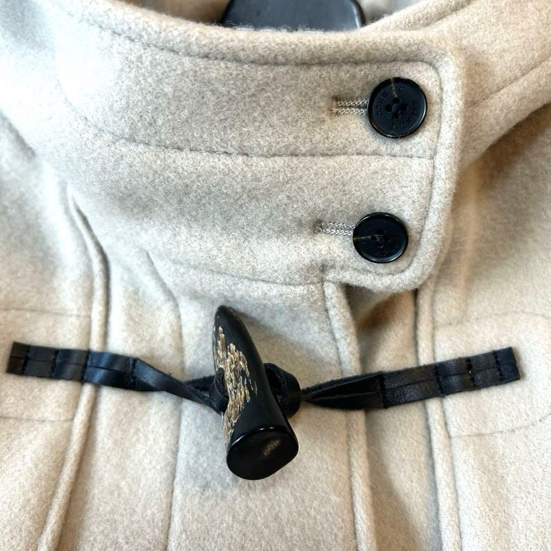 美品　ジェイプレス　Jackal 140s ソフトメルトン ダッフルコート　M