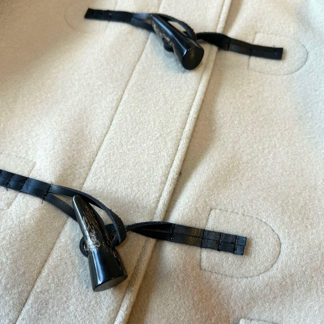 美品　ジェイプレス　Jackal 140s ソフトメルトン ダッフルコート　M