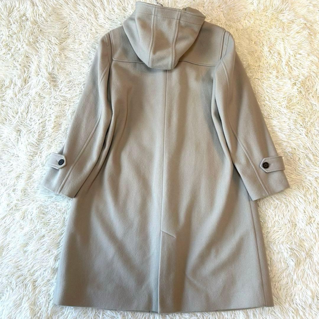 美品　ジェイプレス　Jackal 140s ソフトメルトン ダッフルコート　M