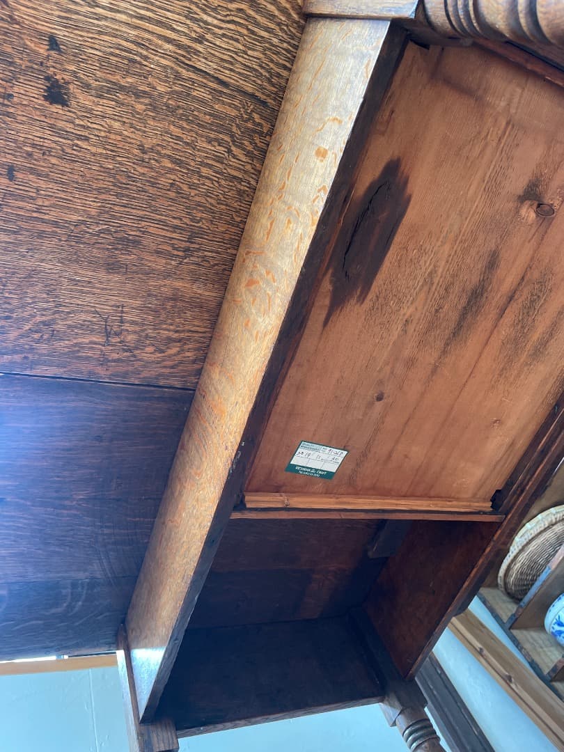 英国アンティーク木製テーブル(デスク)