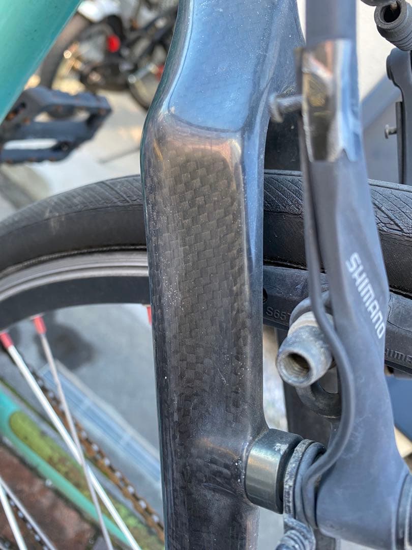 ビアンキ　カメレオン4 クロスバイク