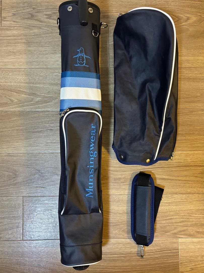 【Munsingwear】マンシングウエア　スタンドキャディバッグ