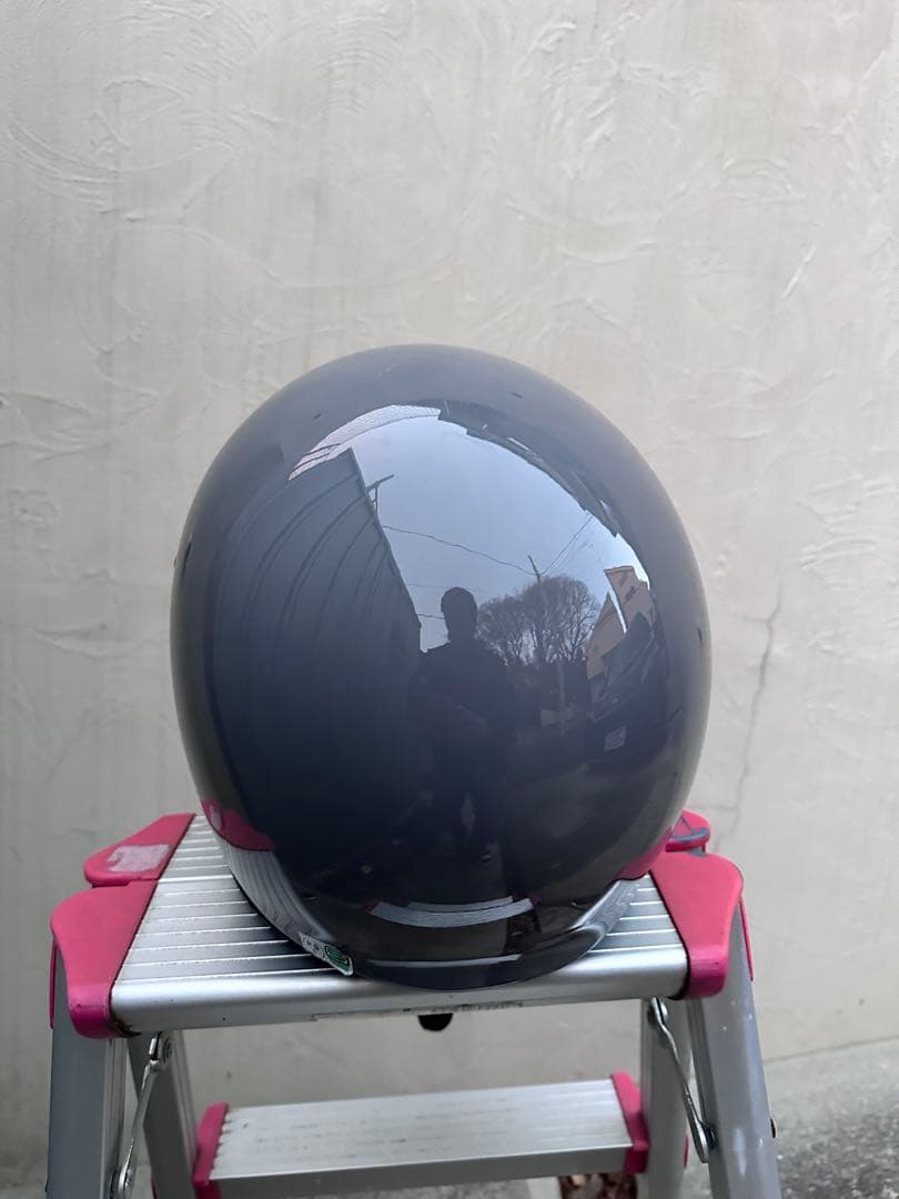 ば*な様 SHOEI EXーZERO Mサイズ　バサルトグレー　中古　おまけ付き