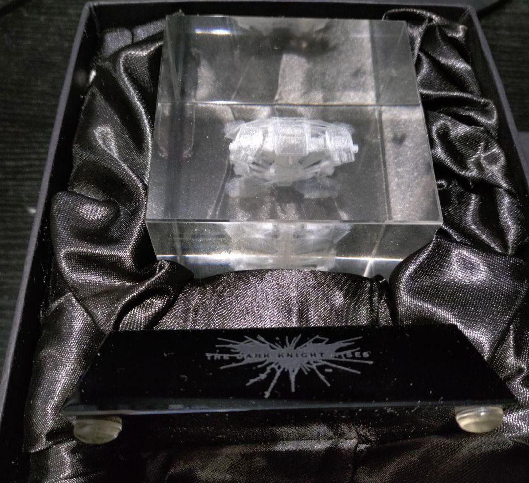 ダークナイトライジング　タンブラークリスタル（数量限定非売品）