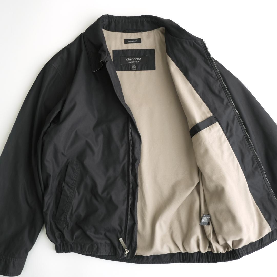 Claiborne クレイボーン ジップアップジャケット 黒 M
