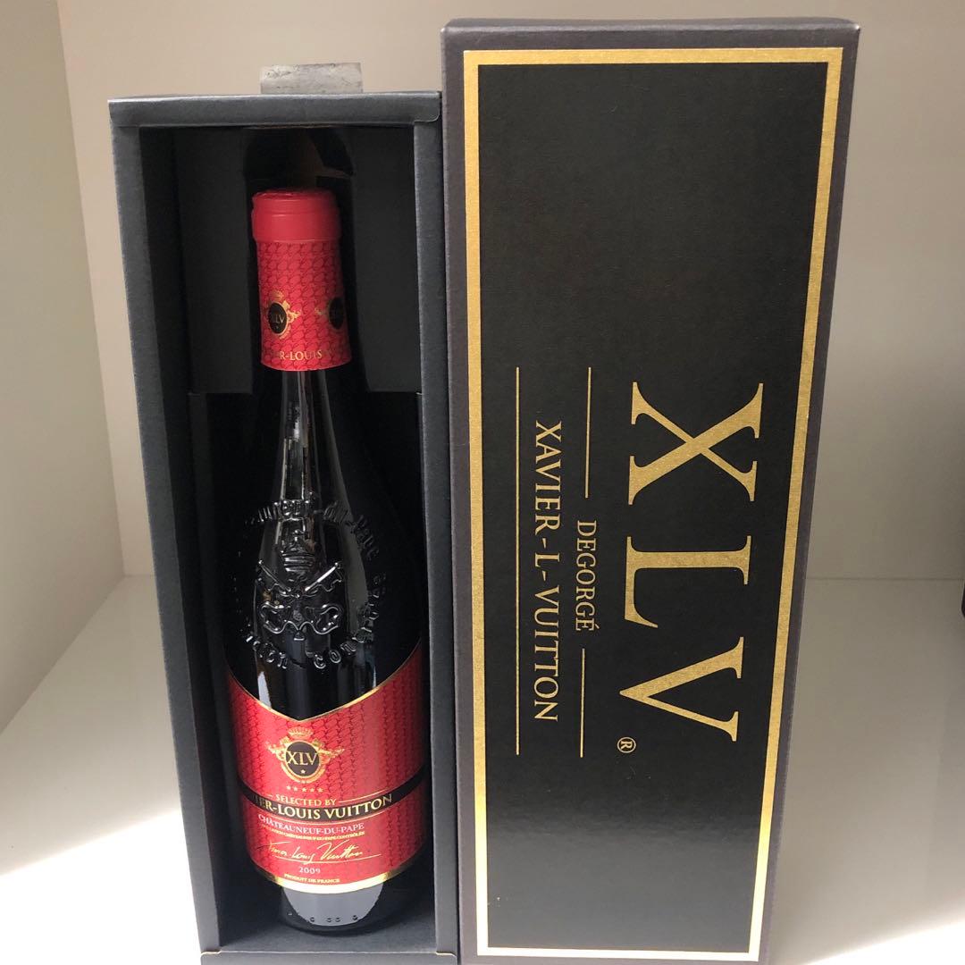 XLV XAVIER-L-VUITTON ルイヴィトン 赤ワイン2009