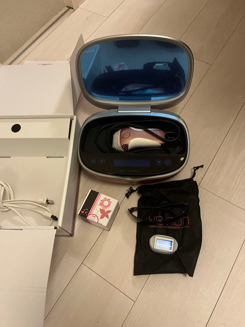 ケノン　KENON ver8.7 家庭用脱毛器　ピンクゴールド