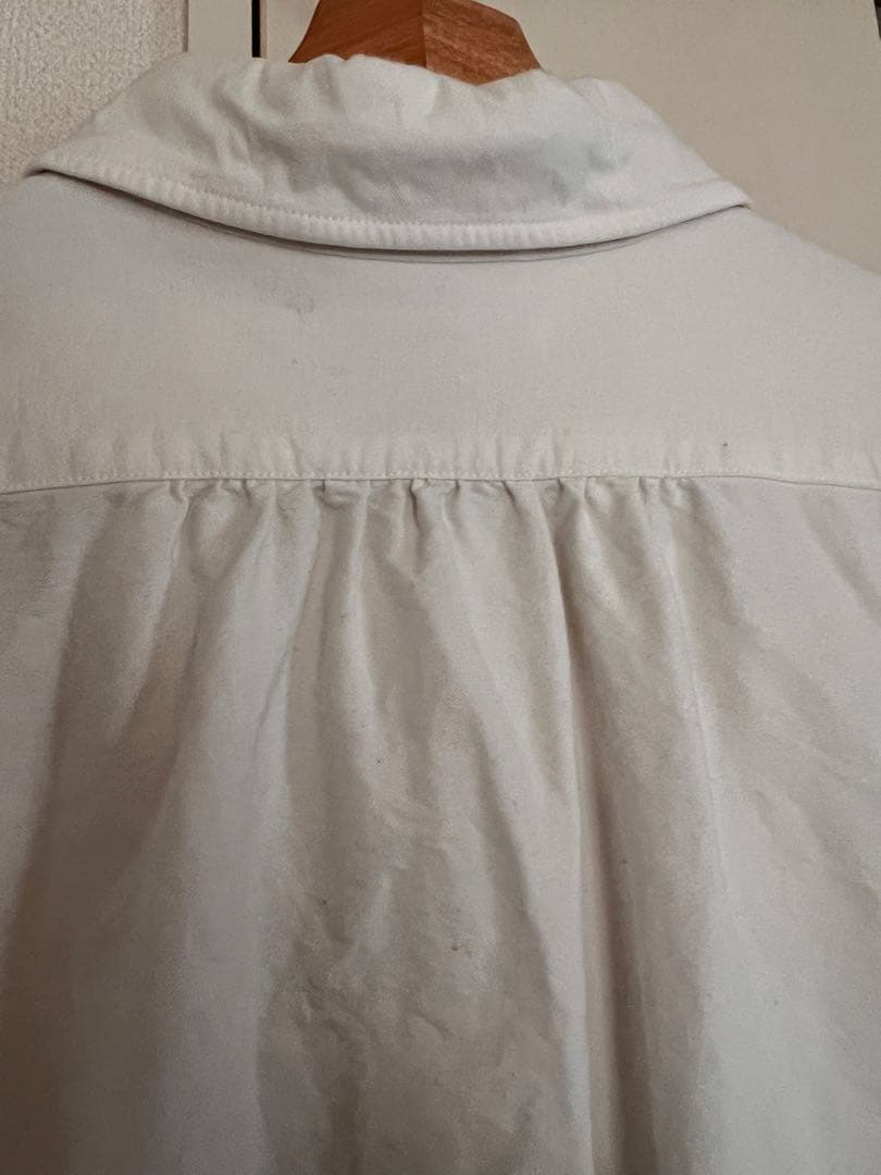 Nigel Cabourn ブリティッシュオフィサーズシャツタイプ2ホワイト50