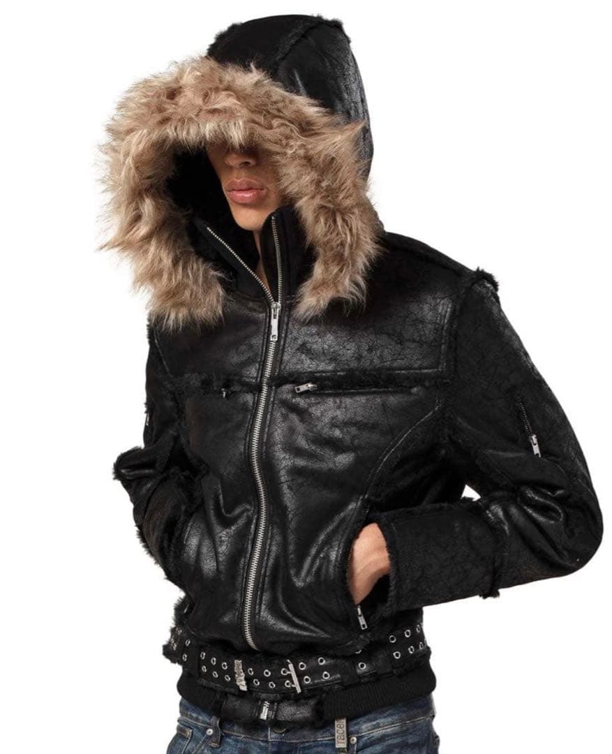 ジャケット・アウター RACER WORLDWIDE Sheepskin Jacket