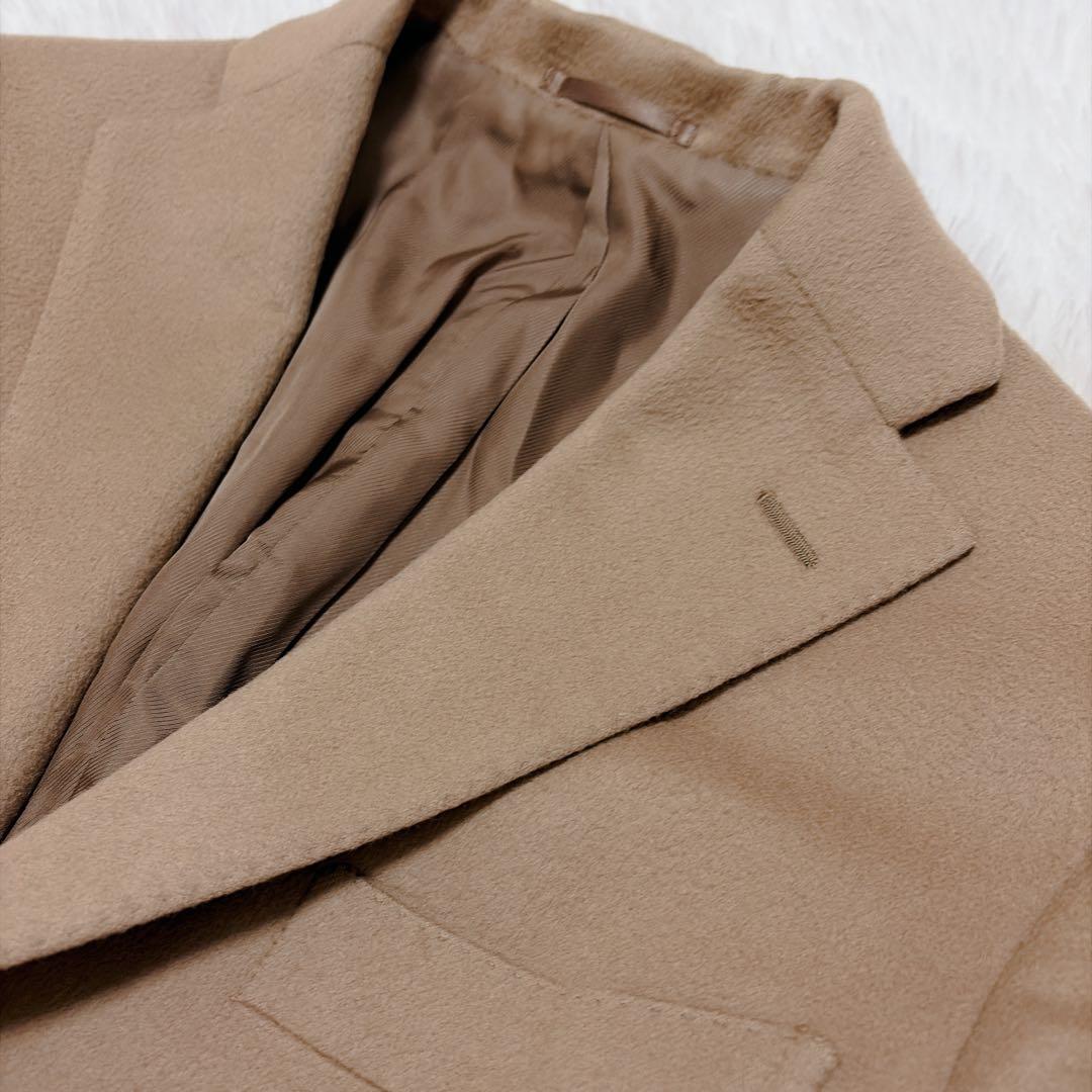 トゥモローランド チェスターコート PIACENZA カシミヤ キャメル 867