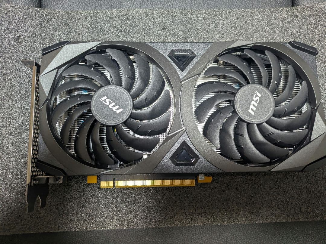 MSI GEFORCE RTX3060 12GB グラフィックボード