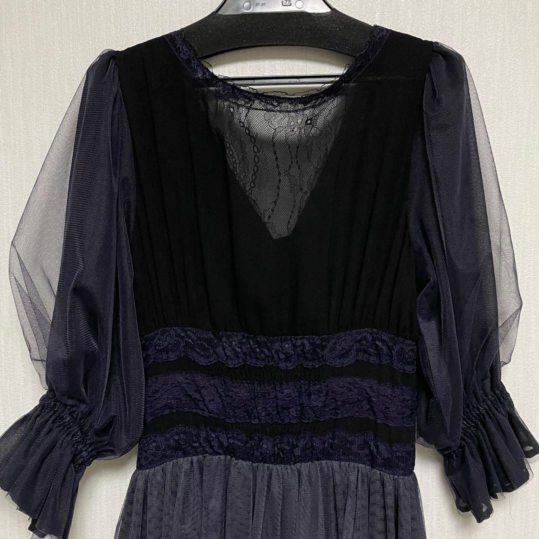 【LA BELLE ETUDE】GrimmⅡ(シフォンマキシワンピース)