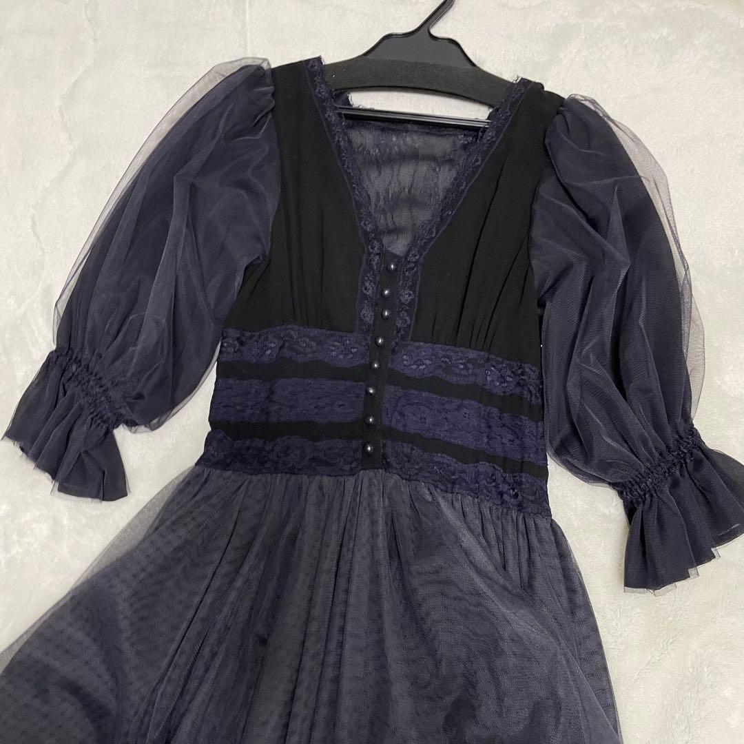 【LA BELLE ETUDE】GrimmⅡ(シフォンマキシワンピース)