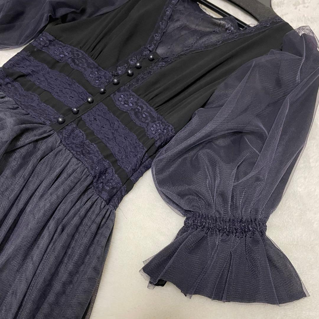 【LA BELLE ETUDE】GrimmⅡ(シフォンマキシワンピース)