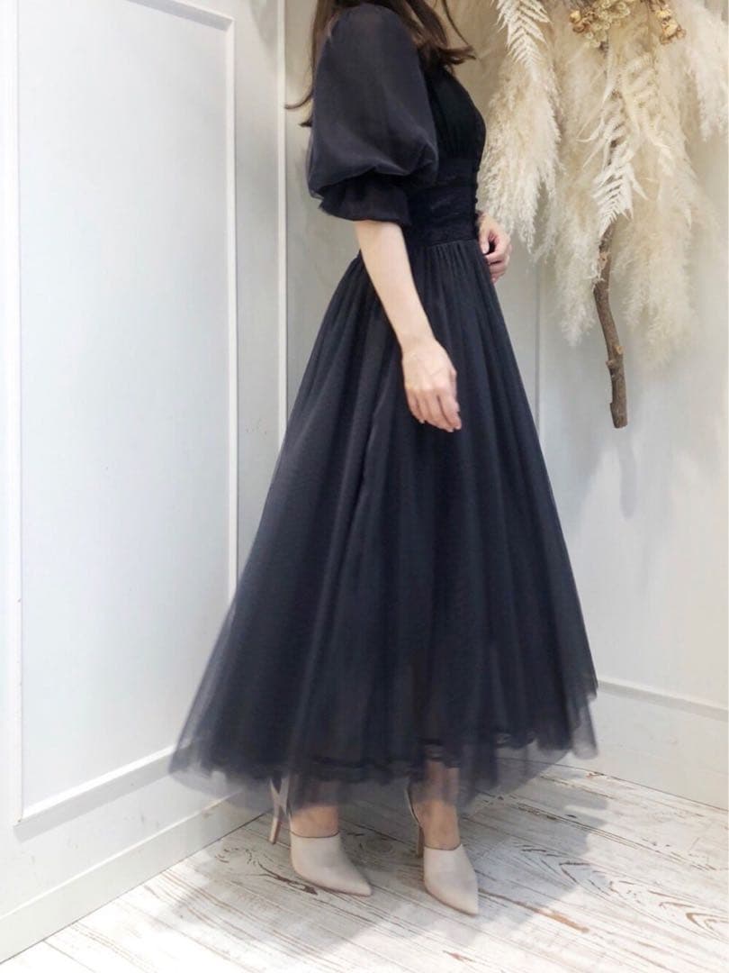 【LA BELLE ETUDE】GrimmⅡ(シフォンマキシワンピース)