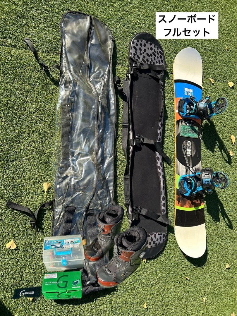 お値下げ中！スノーボード用品一式フルセット⭐︎ スノーボードFLOW K2