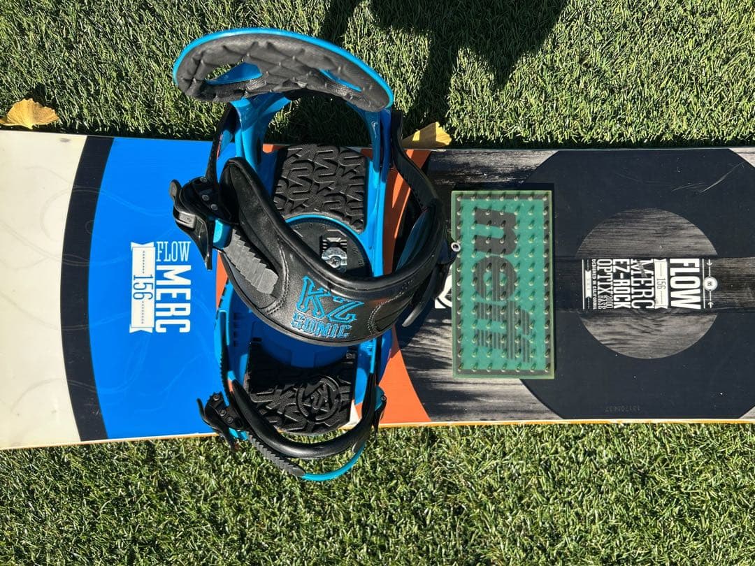 お値下げ中！スノーボード用品一式フルセット⭐︎ スノーボードFLOW K2