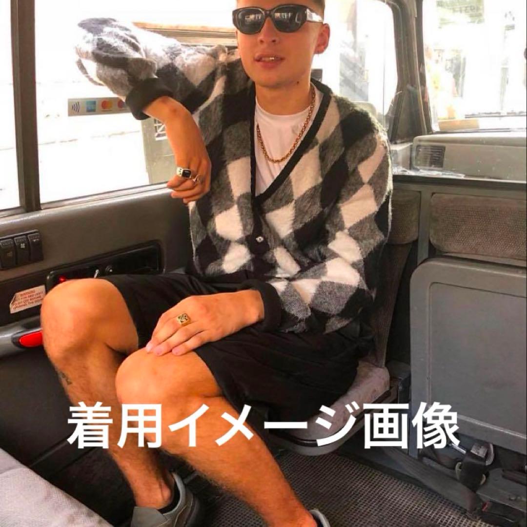 トップス Supreme Brushed Argyle Cardigan