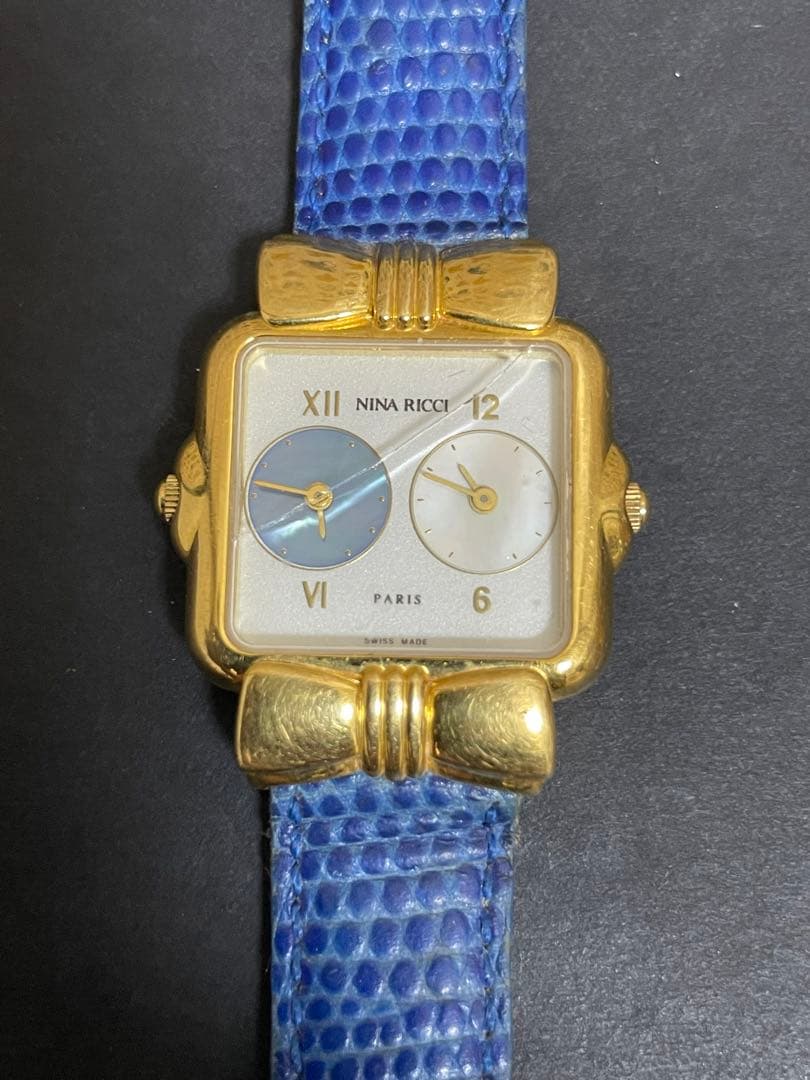 中古 NINA RICCI ニナリッチ 腕時計 レディース