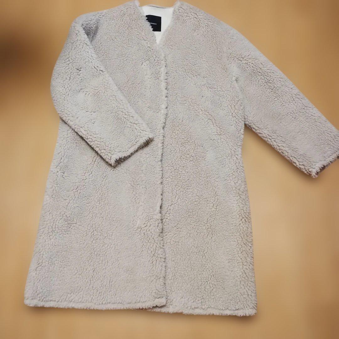 ａｎｕａｎｓロングコート美品FREEｓｉｚｅ