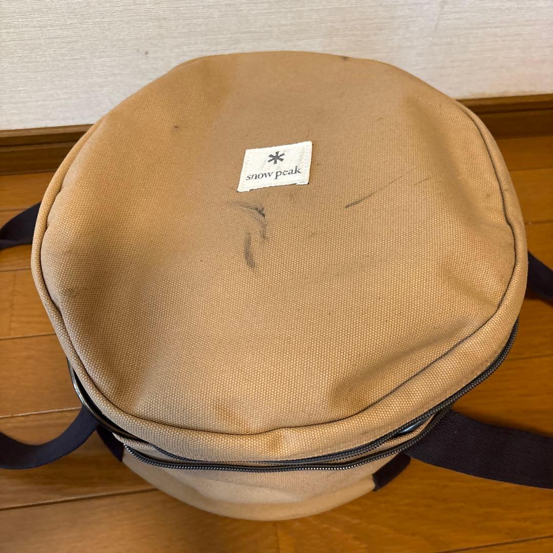 スノーピーク 和鉄ダッチオーブン 26cm ラフターPro 収納ケース付き