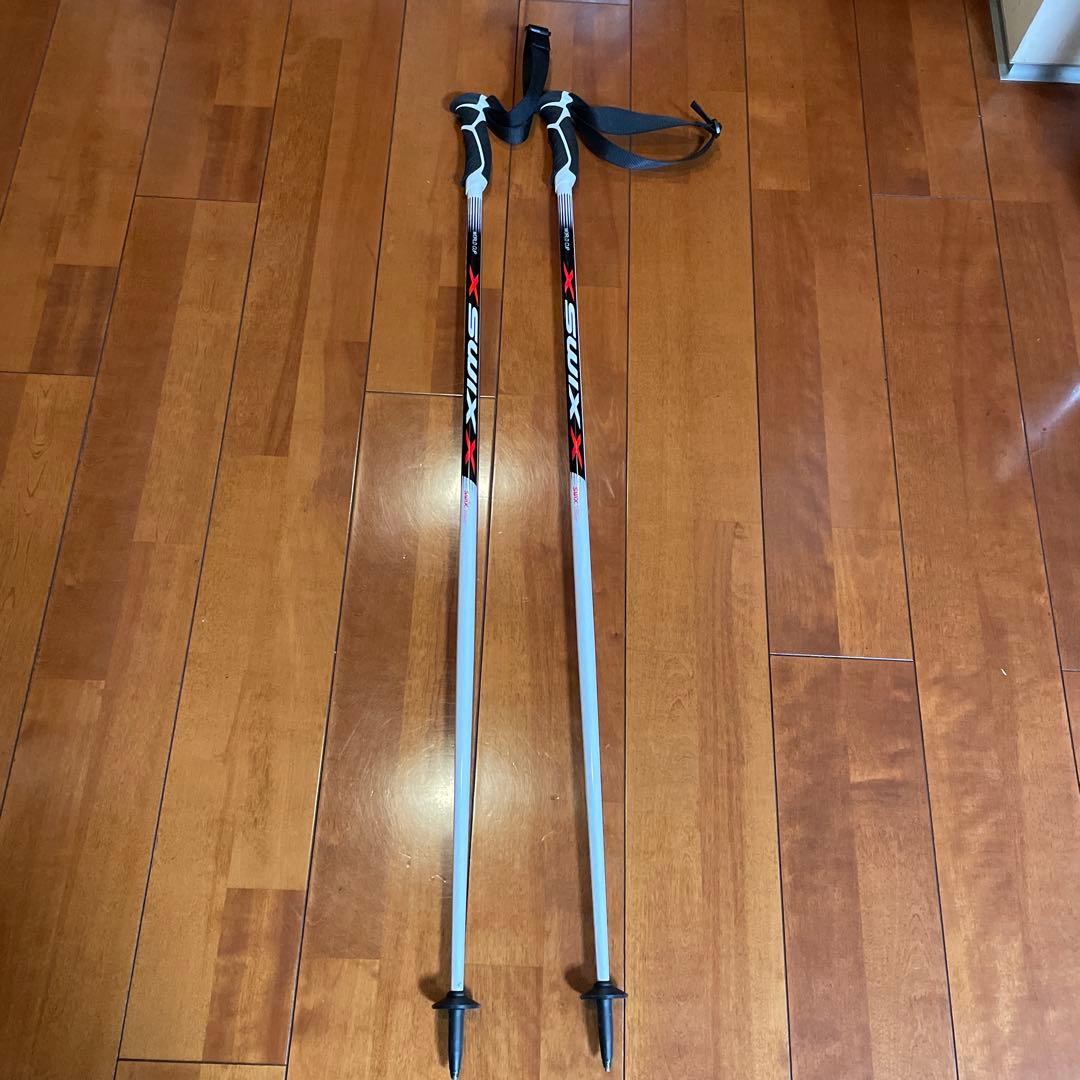 Swix X-Training スキー ストック110センチ