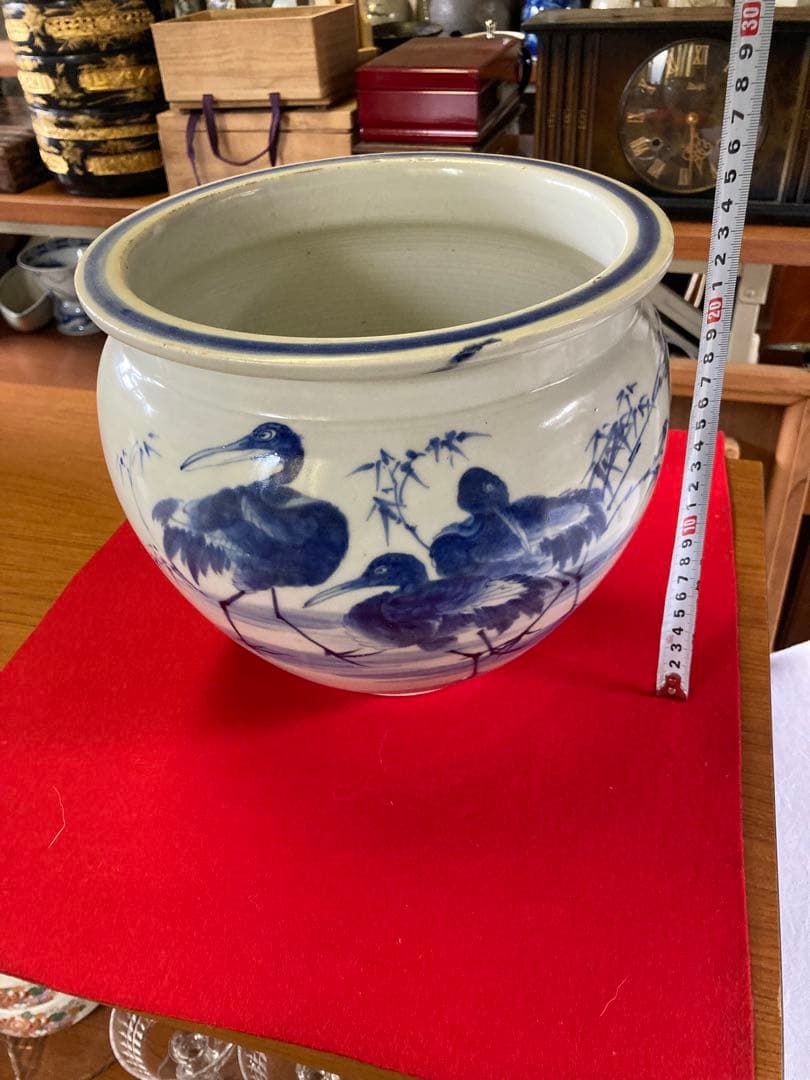 金魚鉢⭐︎メダカ鉢⭐︎睡蓮鉢⭐︎アンティーク⭐︎骨董品