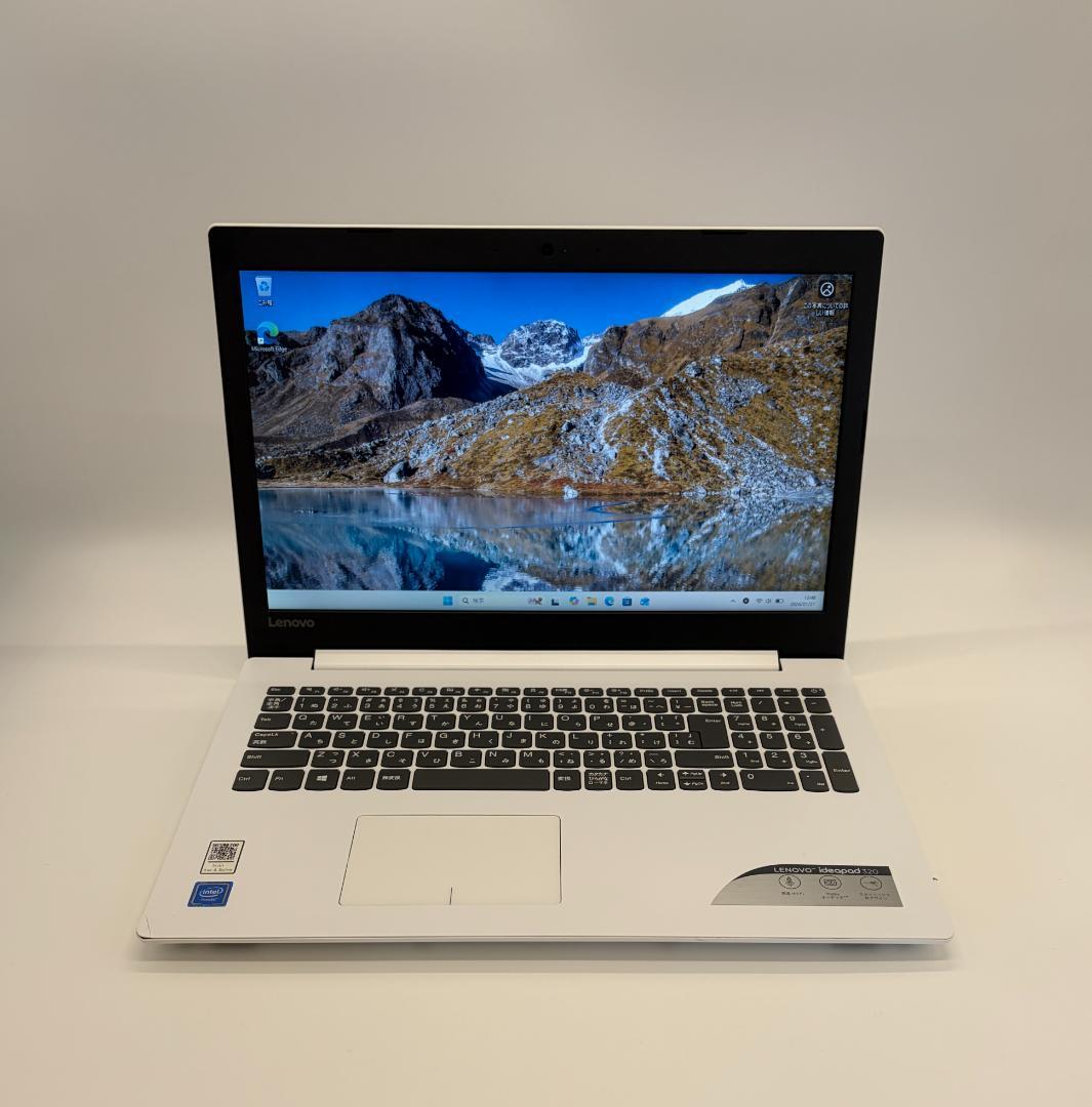 Windowsノート本体 Lenovo IdeaPad 320, 8GB, 500GB HDD