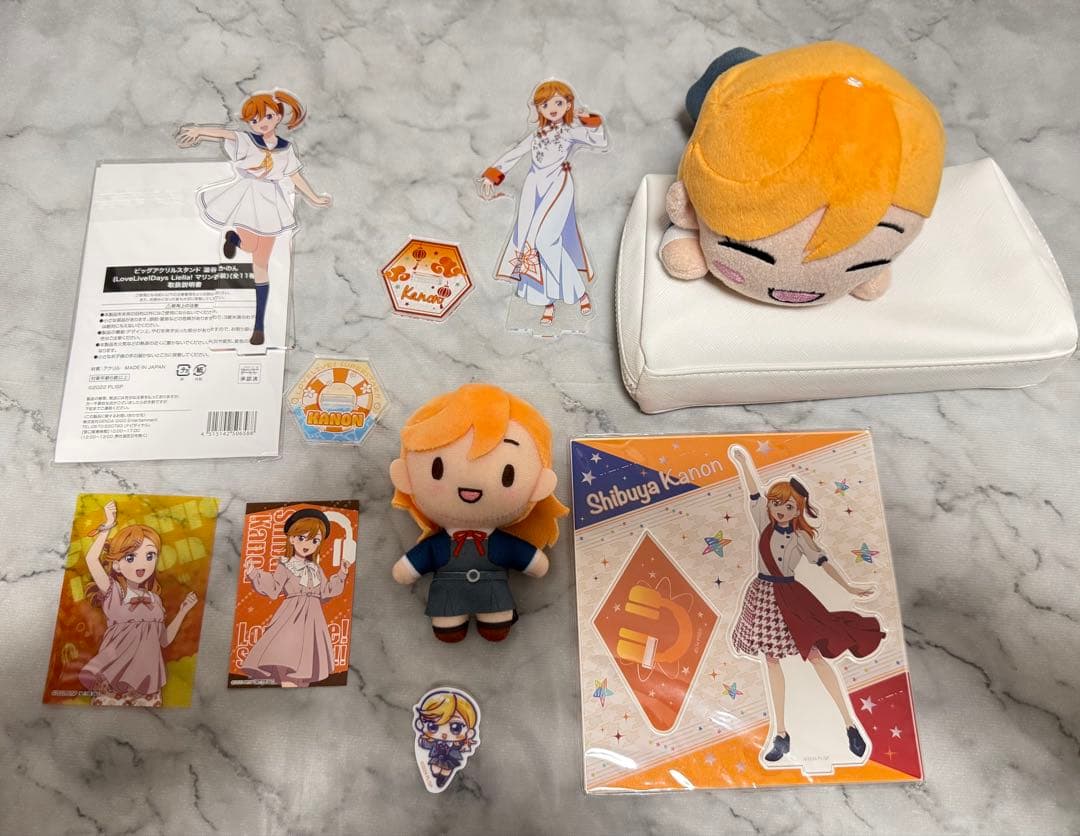 6*わ様 渋谷かのん ぬいぐるみセット