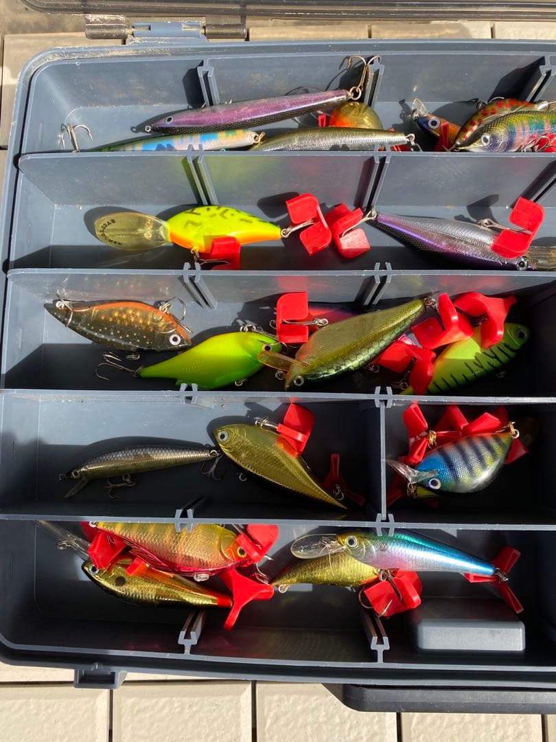 PLANOタックルボックス　ルアーセット