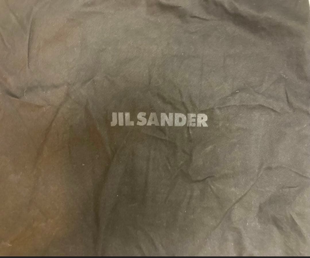 JIL SANDER ダークグリーン トートバッグ