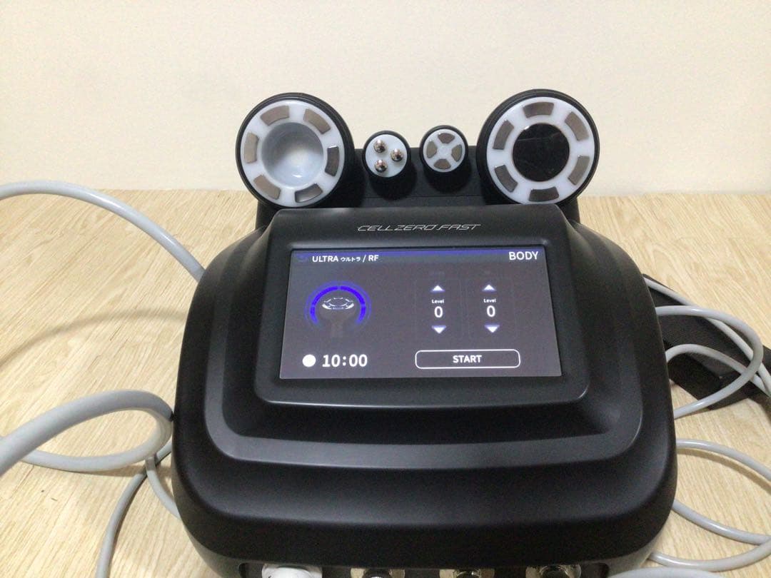 CELLZERO FAST セルゼロファスト　エステマシン　じぶんdeエステ