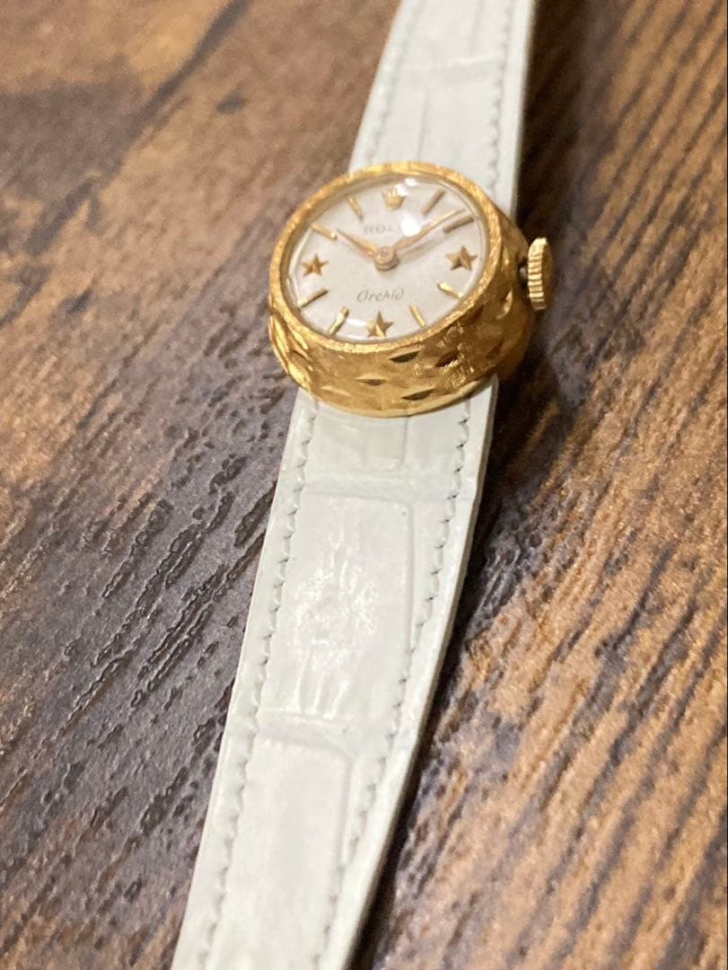 ロレックスカメレオン　スターダイヤル 美品18k希少モデル