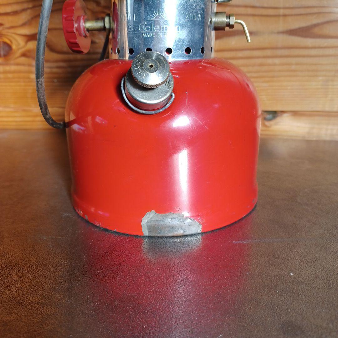 T*O様 【ジャンク】コールマン　モデル200A