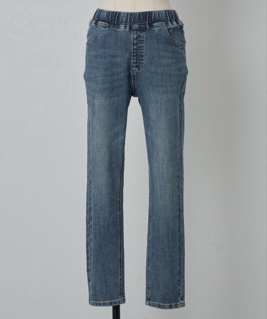 BEARDSLEY デニムパギンス紐付きミッドナイトブルー　サイズ1 新品タグ付