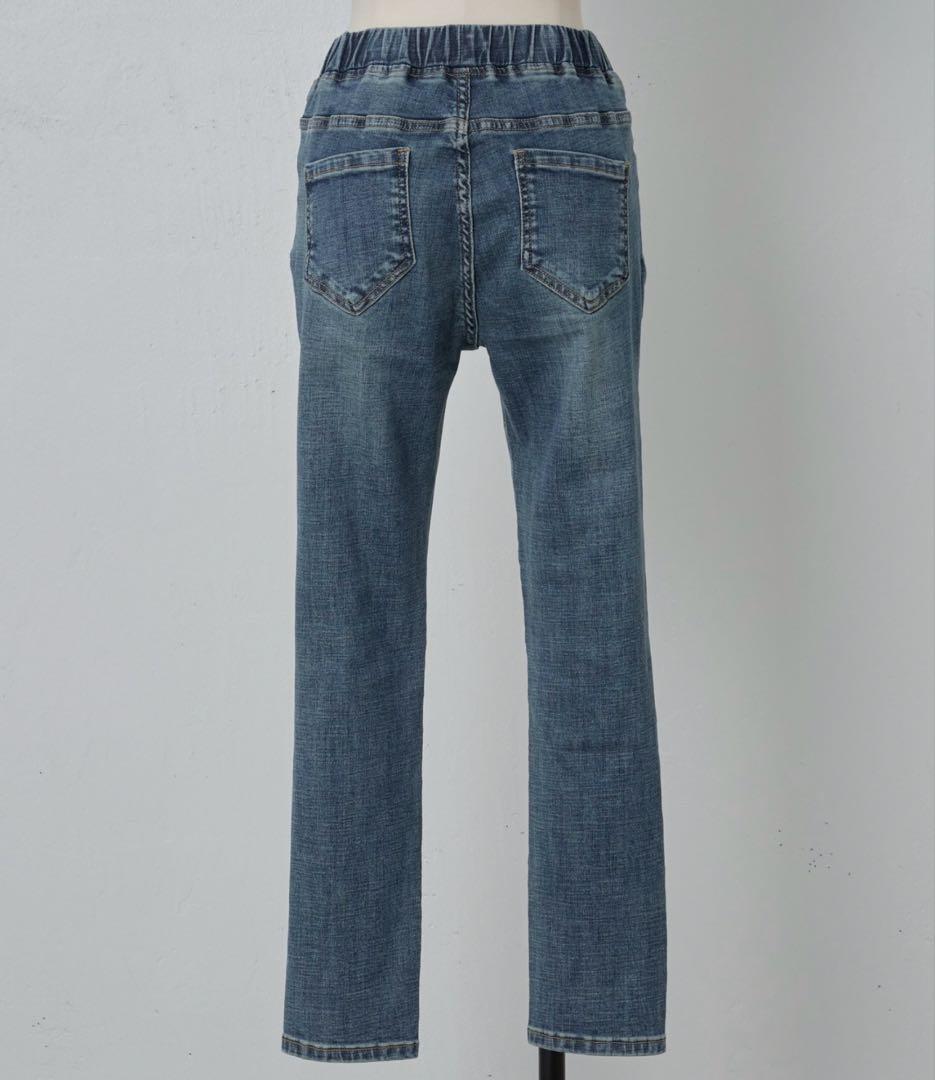 BEARDSLEY デニムパギンス紐付きミッドナイトブルー　サイズ1 新品タグ付