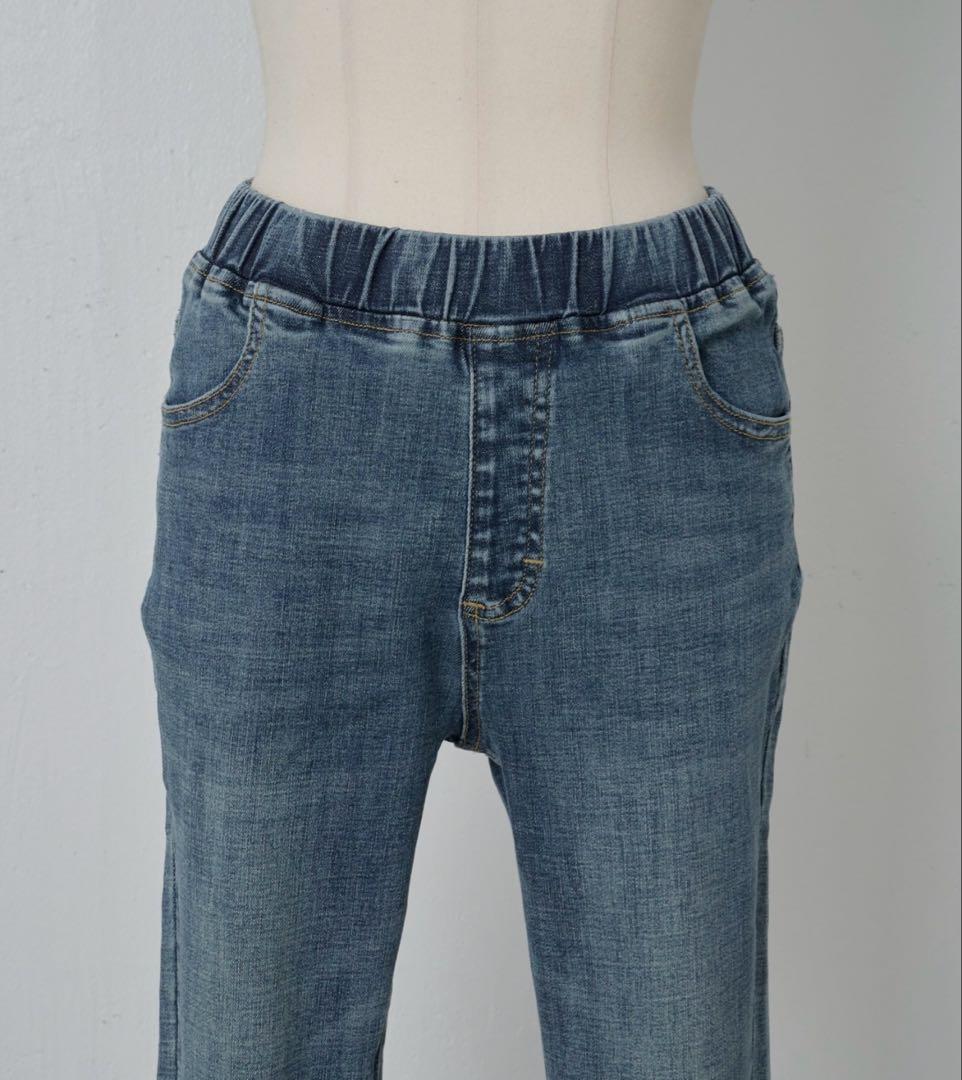 BEARDSLEY デニムパギンス紐付きミッドナイトブルー　サイズ1 新品タグ付