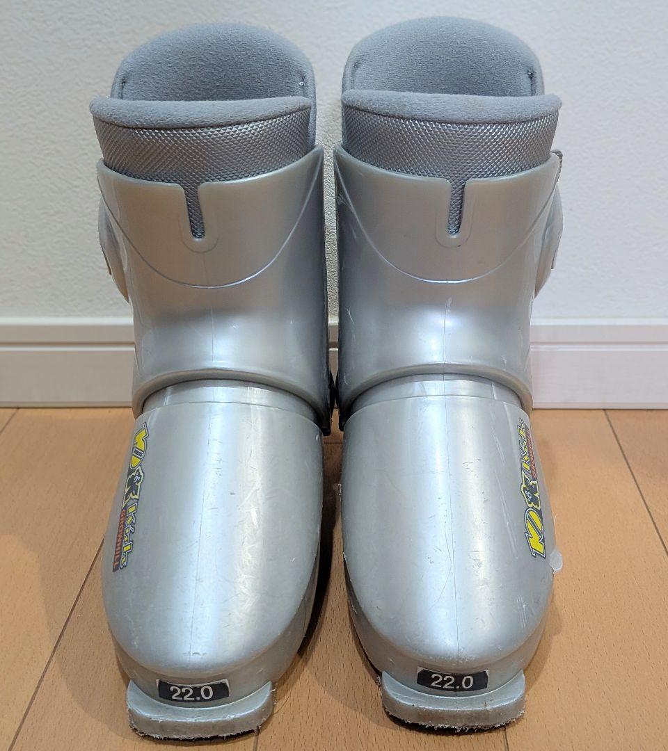 120cmキッズ スキー用具一式8点セット