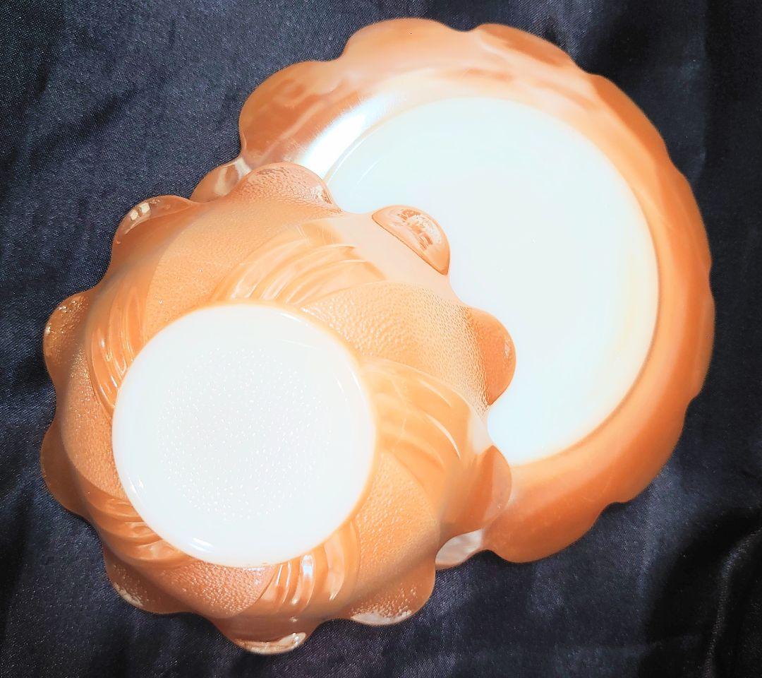 ファイヤーキング ピーチラスター パーティデザートボウル&プレート 4つ