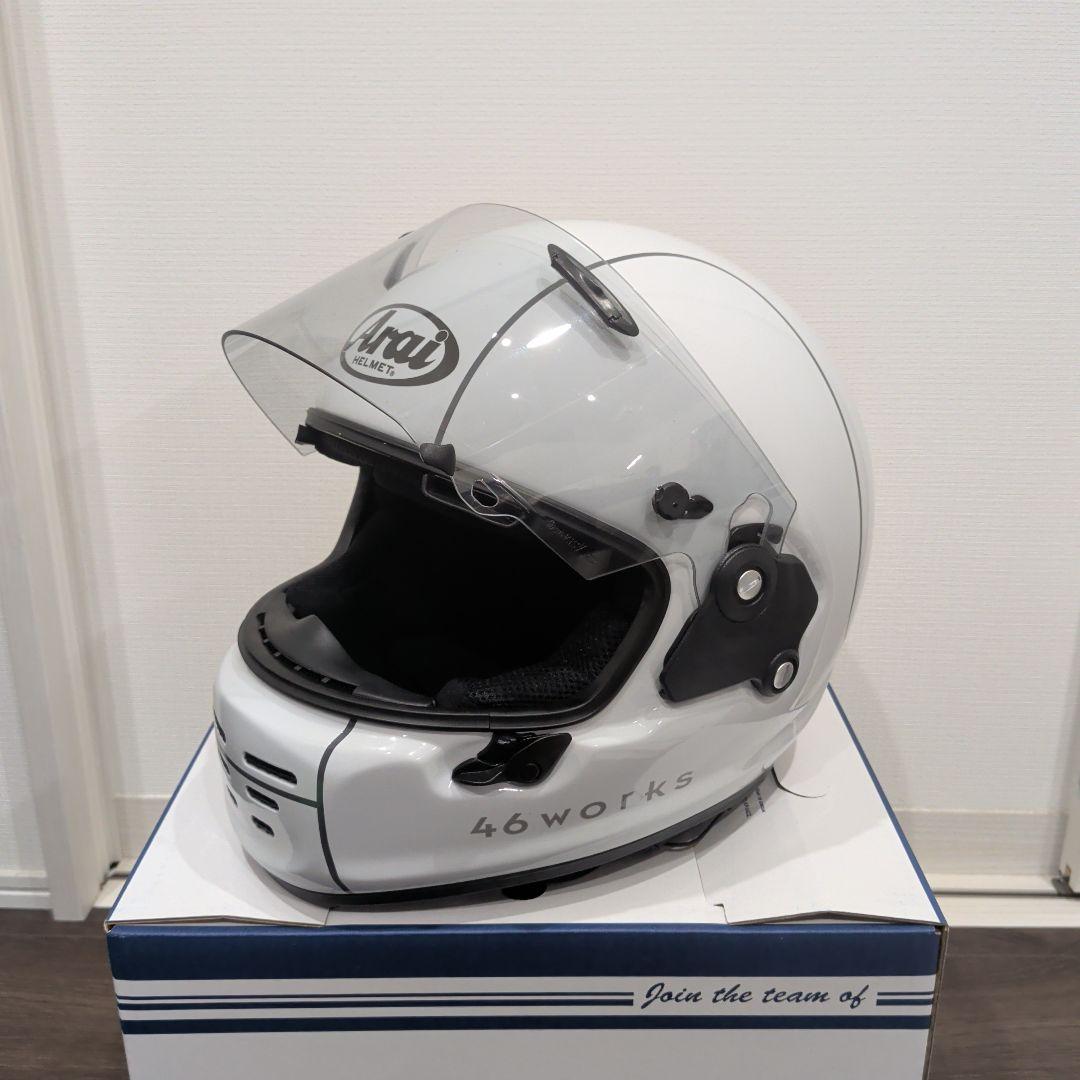 Arai ラパイドネオ 46WORKS ストリート