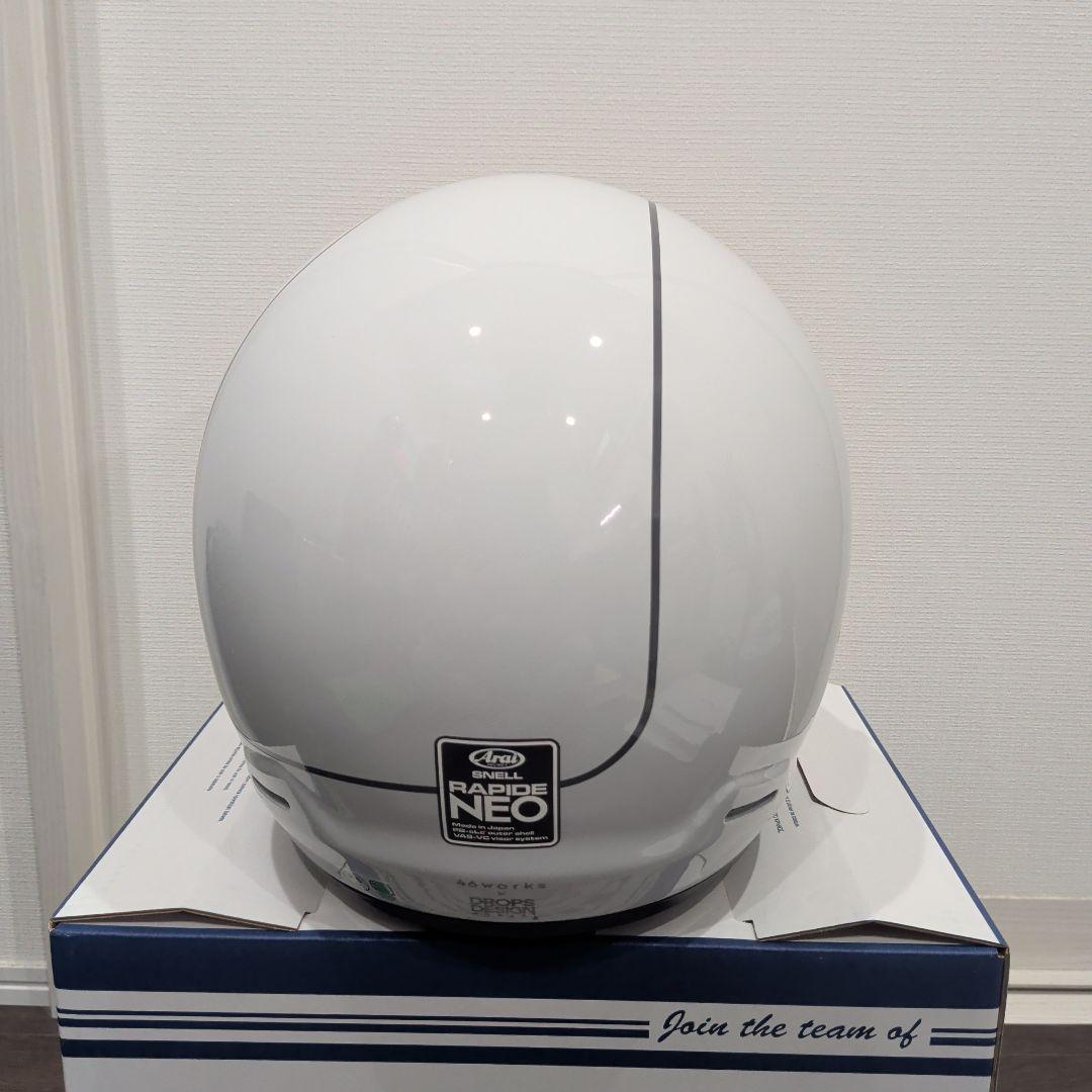 Arai ラパイドネオ 46WORKS ストリート